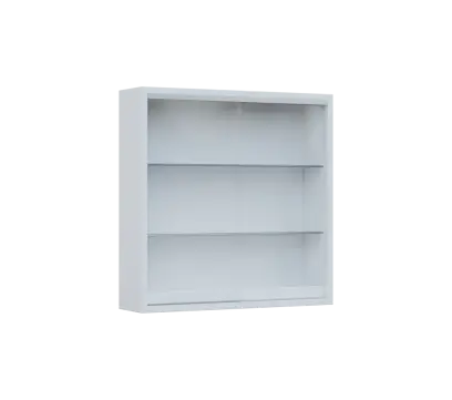 RE VT - 600 vitrína, 600x600x150, bílá RE VT - 600 vitrína, 600x600x150, bílá